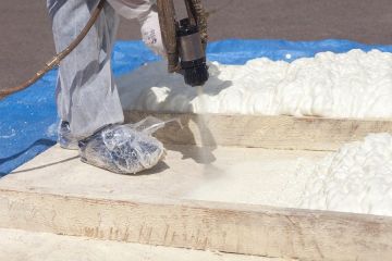 Commercial spray foam insulation in Vernon by Insulation 30A