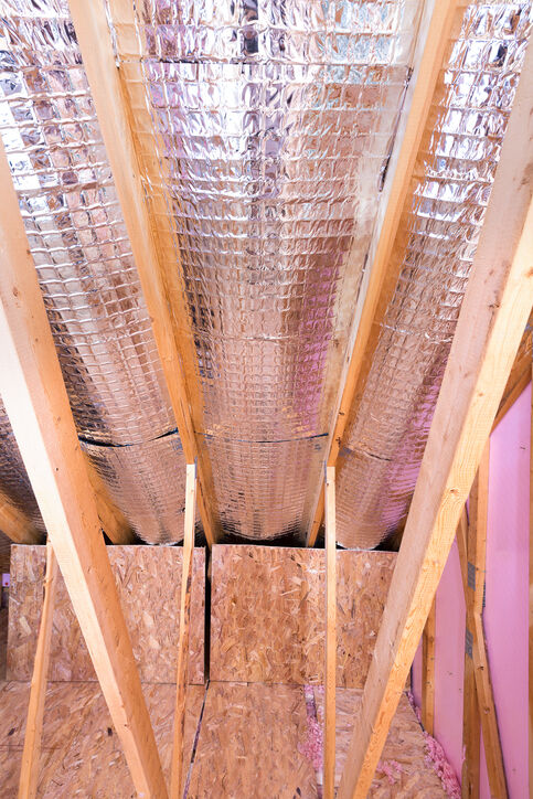 Radiant Barrier by Insulation 30A