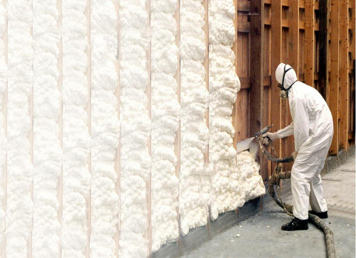 Commercial spray foam insulation by Insulation 30A