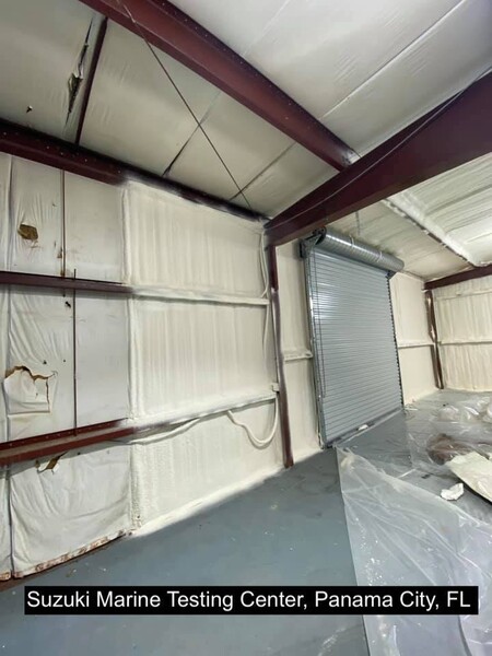 Commercial Spray Foam in Panama City, FL (1)